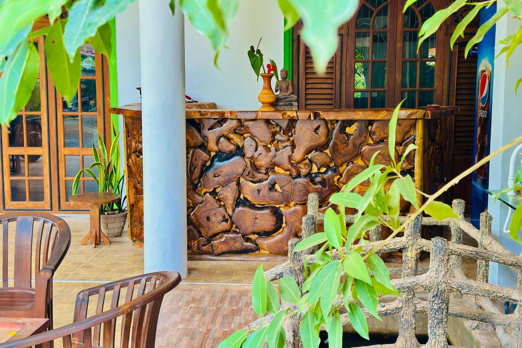 Gamagedara Resort 담불라 외부 사진